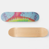 Splat Tie Dye Skateboard (Horizontaal)