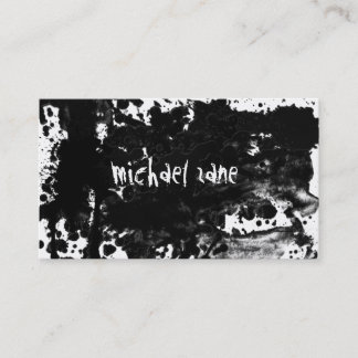 Splat v visitekaartje