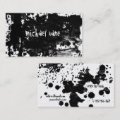 Splat v visitekaartje (Voorkant / Achterkant)