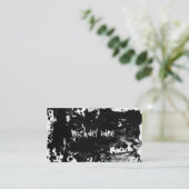 Splat v visitekaartje (Staand voorkant)