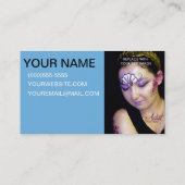 Splat Visitekaartje (Achterkant)