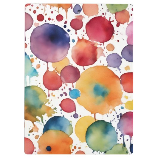 Splater Klembord (Achterkant)