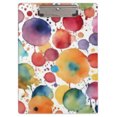 Splater Klembord (Voorkant)