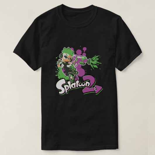 Splaton 2 Aanbrekende jongen Essential T-shirt (Design voorkant)