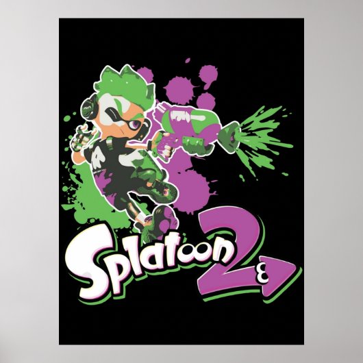Splaton 2 Inteerjongen Poster (Voorkant)