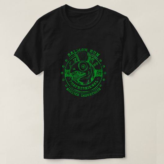 Splaton 2 Salmon run Essential T-shirt (Design voorkant)