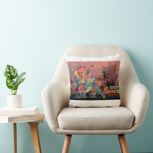 splaton 3 zalmkussen kussen (Stoel)