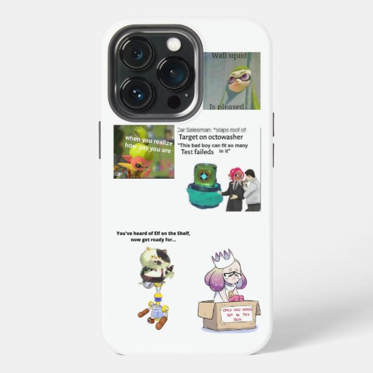splaton meme phonecase iPhone hoesje (Achterkant)