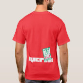 Splaton Squid Shirt met design op achterzijde (Achterkant)