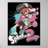 Splatoon 2 Interreuzenmeisje Poster (Voorkant)