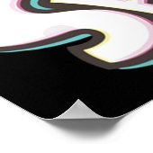 Splatoon 2 Interreuzenmeisje Poster (Hoek)