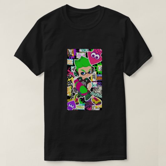 Splatoon 2 Klassiek T-shirt (Design voorkant)