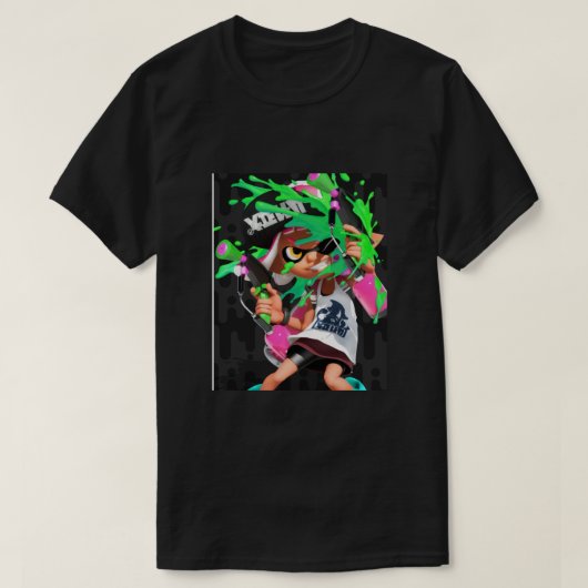 Splatoon Graphic T-shirt (Design voorkant)