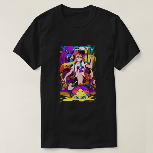 Splatoon Klassic T-shirt (Design voorkant)