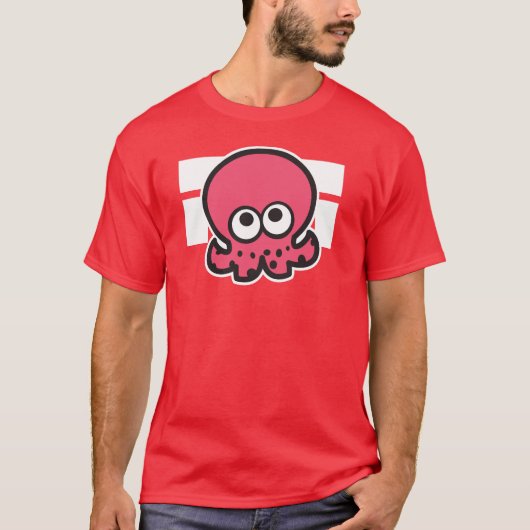 Splatoon Octo Shirt (Voorkant)