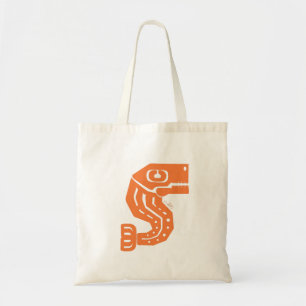 Splatoon Salmon run logo tas