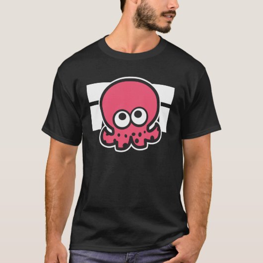 Splatoon Squid Shirt (Voorkant)
