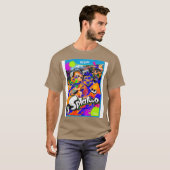 Splatoon T-shirt (Voorkant volledig)