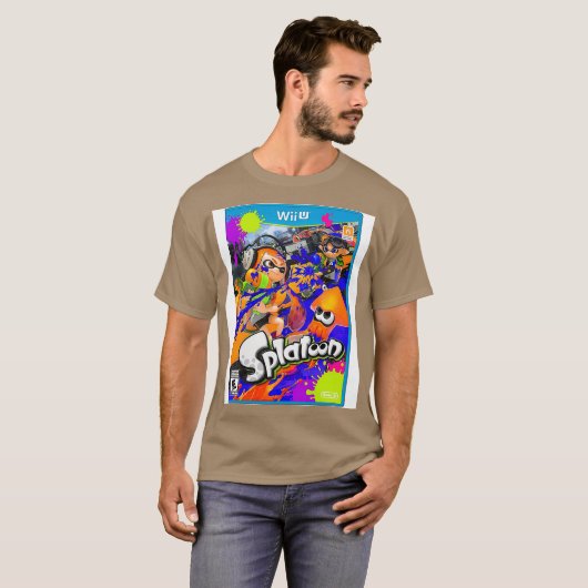 Splatoon T-shirt (Voorkant volledig)