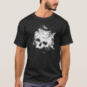Splatskull T Shirt (Voorkant)