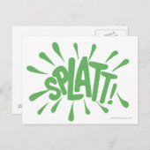 SPLATT! BRIEFKAART (Voorkant / Achterkant)