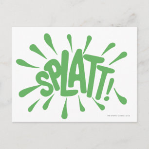 SPLATT! BRIEFKAART