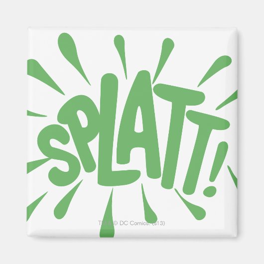SPLATT! MAGNEET (Voorkant)