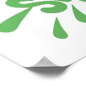 SPLATT! POSTER (Hoek)