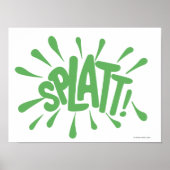 SPLATT! POSTER (Voorkant)