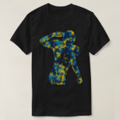 Splatter Allen T-shirt (Design voorkant)