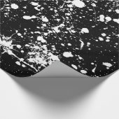 Splatter Art Gift Wrap Cadeaupapier (Hoek)