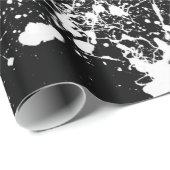 Splatter Art Gift Wrap Cadeaupapier (Rol Hoek)