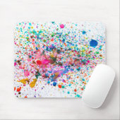 Splatter Art Muismat (Met muis)