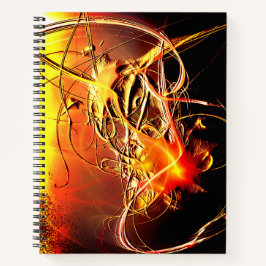 Splatter Art Notitieboek