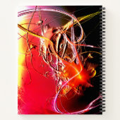 Splatter Art Notitieboek (Achterkant)