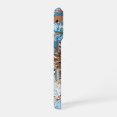 Splatter Art Phone Case of Casagivanovic iPhone Hoesje (Rechterkant)