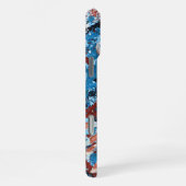 Splatter Art Phone Case of Casagivanovic iPhone Hoesje (Rechterkant)