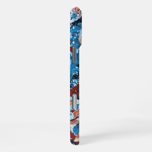 Splatter Art Phone Case of Casagivanovic iPhone Hoesje (Rechterkant)