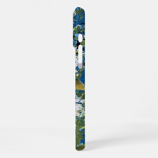 Splatter Art Phone Cases by Casagivanovic iPhone Hoesje (Linkerkant)