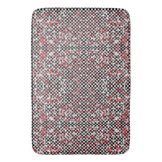 Splatter Badmat (Voorkant Verticaal)