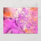 Splatter Briefkaart (Voorkant)