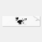 Splatter Bumpersticker (Voorkant)