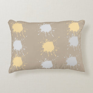 Splatter Burst Accent Kussen