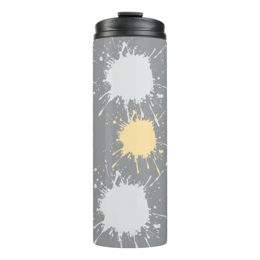 Splatter Burst Thermosbeker (Voorkant)