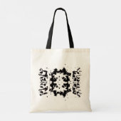 Splatter Canvas tas (Achterkant)