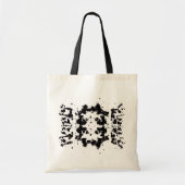 Splatter Canvas tas (Voorkant)