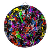 Splatter Dartbord (Voorkant)