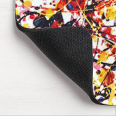 Splatter Design-1 Mousepad Muismat (Hoek)