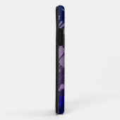 Splatter Design - blue magenta Case-Mate iPhone Case (Achterkant/rechts)
