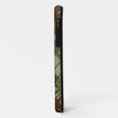 Splatter Design - Groen bruin camouflage Case-Mate iPhone Case (Achterkant/links)